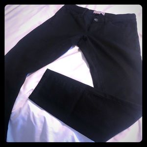 Black Banana Republic Skinny Jeans Stretch 2 Ankle